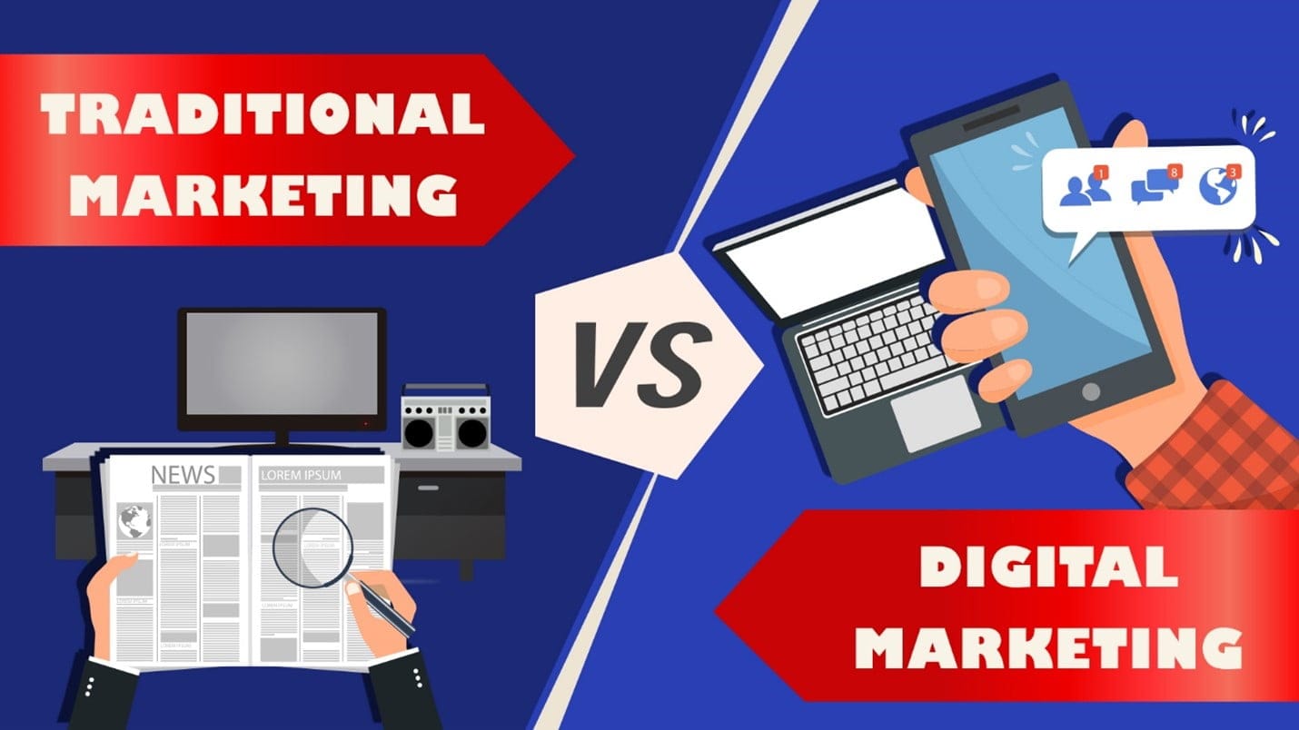 Digital Marketing vs. Traditional Marketing