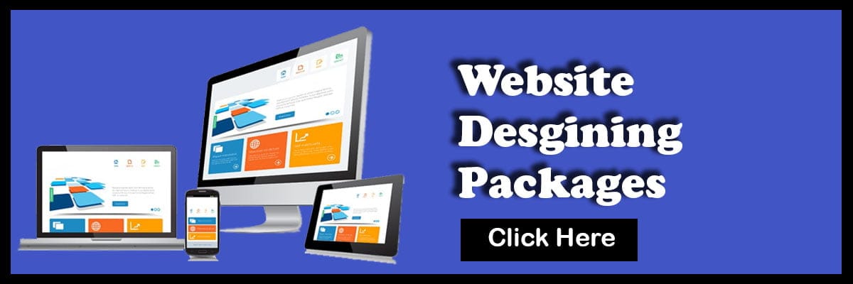 Website Designing Packages
