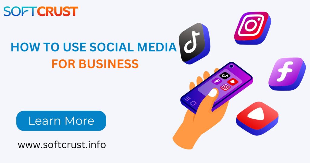 social media for business
