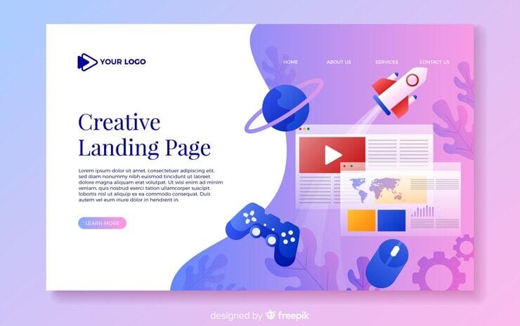 landing page design prices