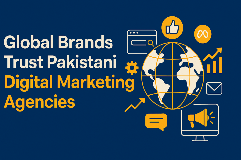 digital marketing agency in Pakistan