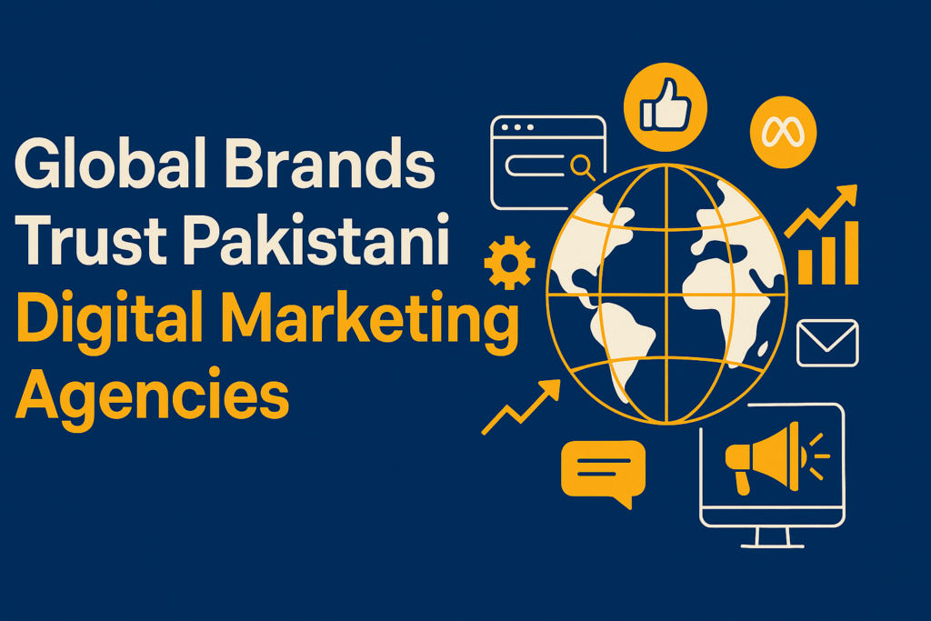 digital marketing agency in Pakistan