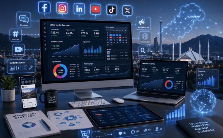 social media marketing companies in Islamabad