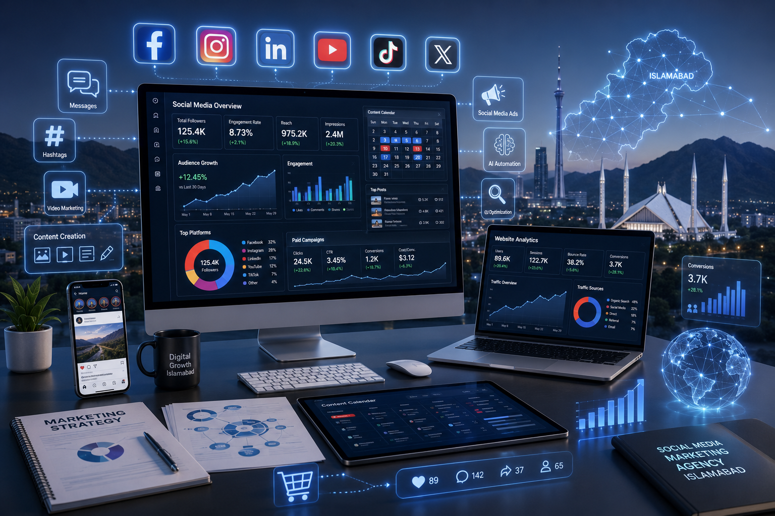 The Real Guide to Social Media Marketing Companies in Islamabad: What Actually Works