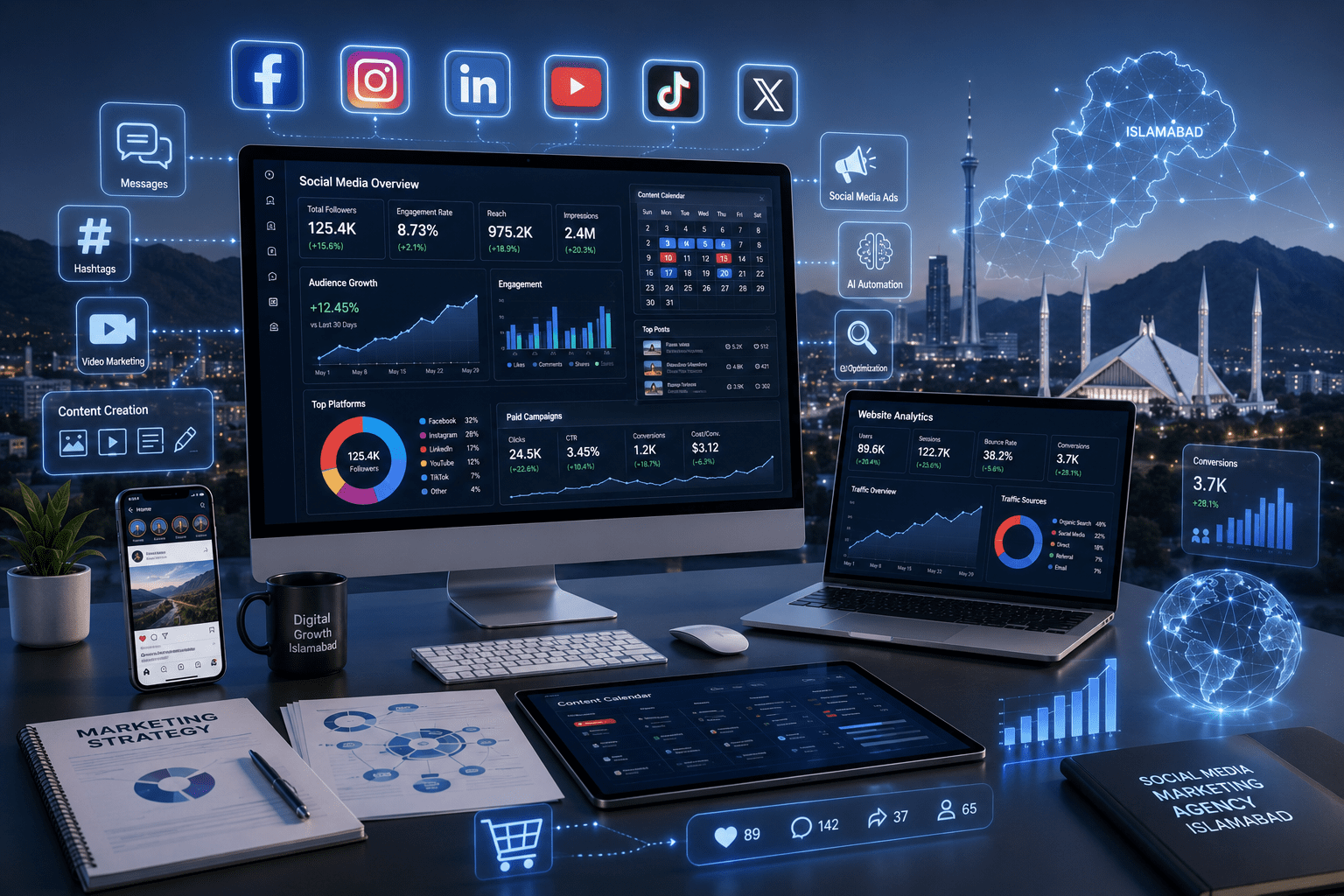 The Real Guide to Social Media Marketing Companies in Islamabad: What Actually Works