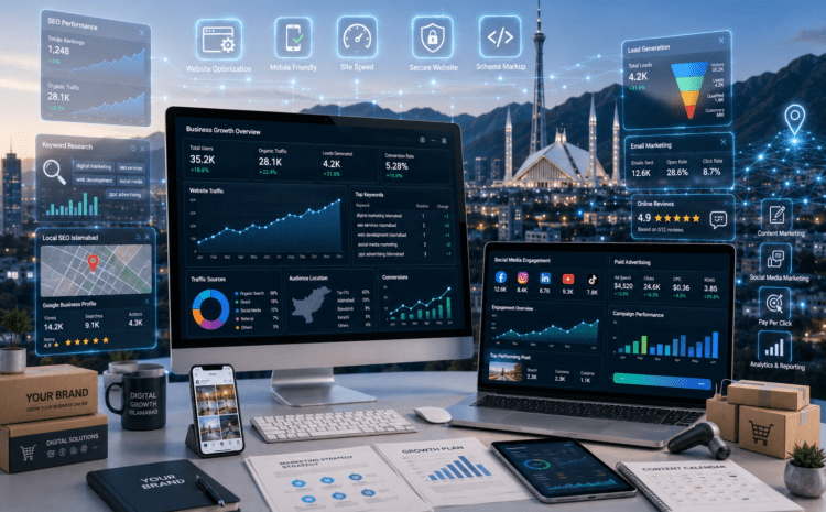 digital marketing services in Islamabad