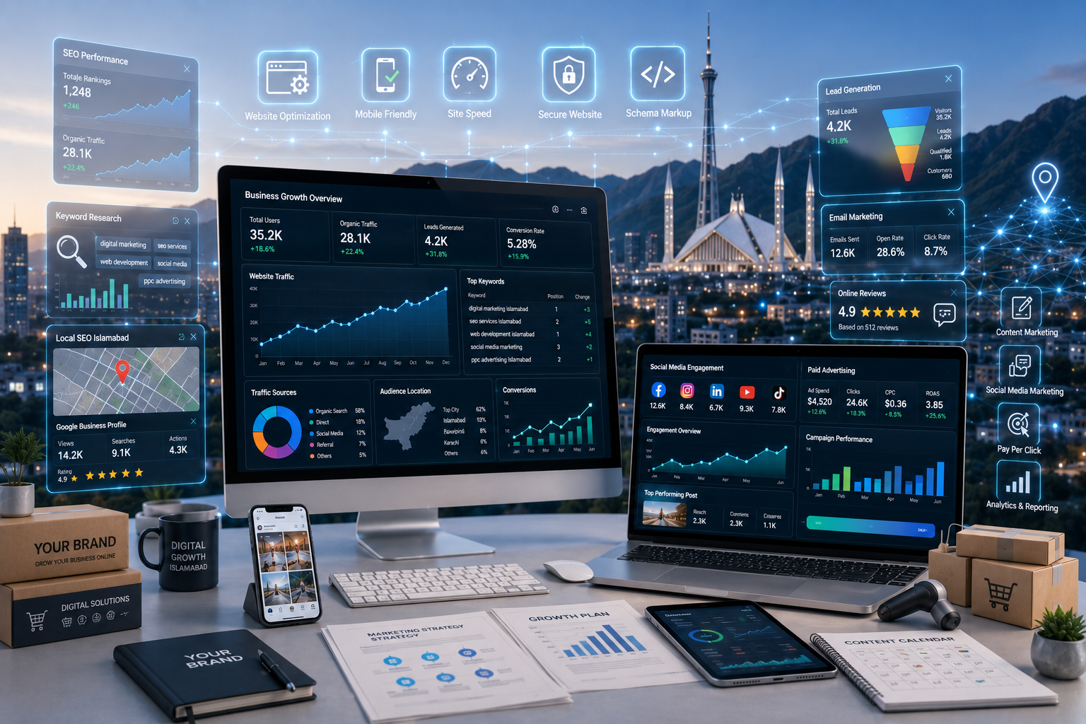 Digital Marketing Services in Islamabad: What Local Businesses Should Know