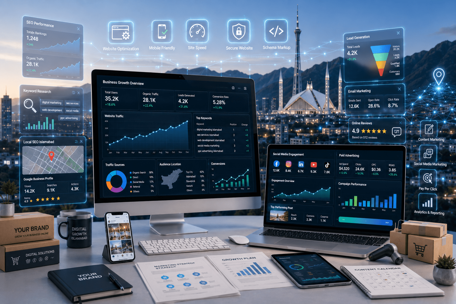 Digital Marketing Services in Islamabad: What Local Businesses Should Know