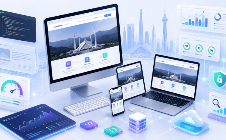 Website development in Islamabad