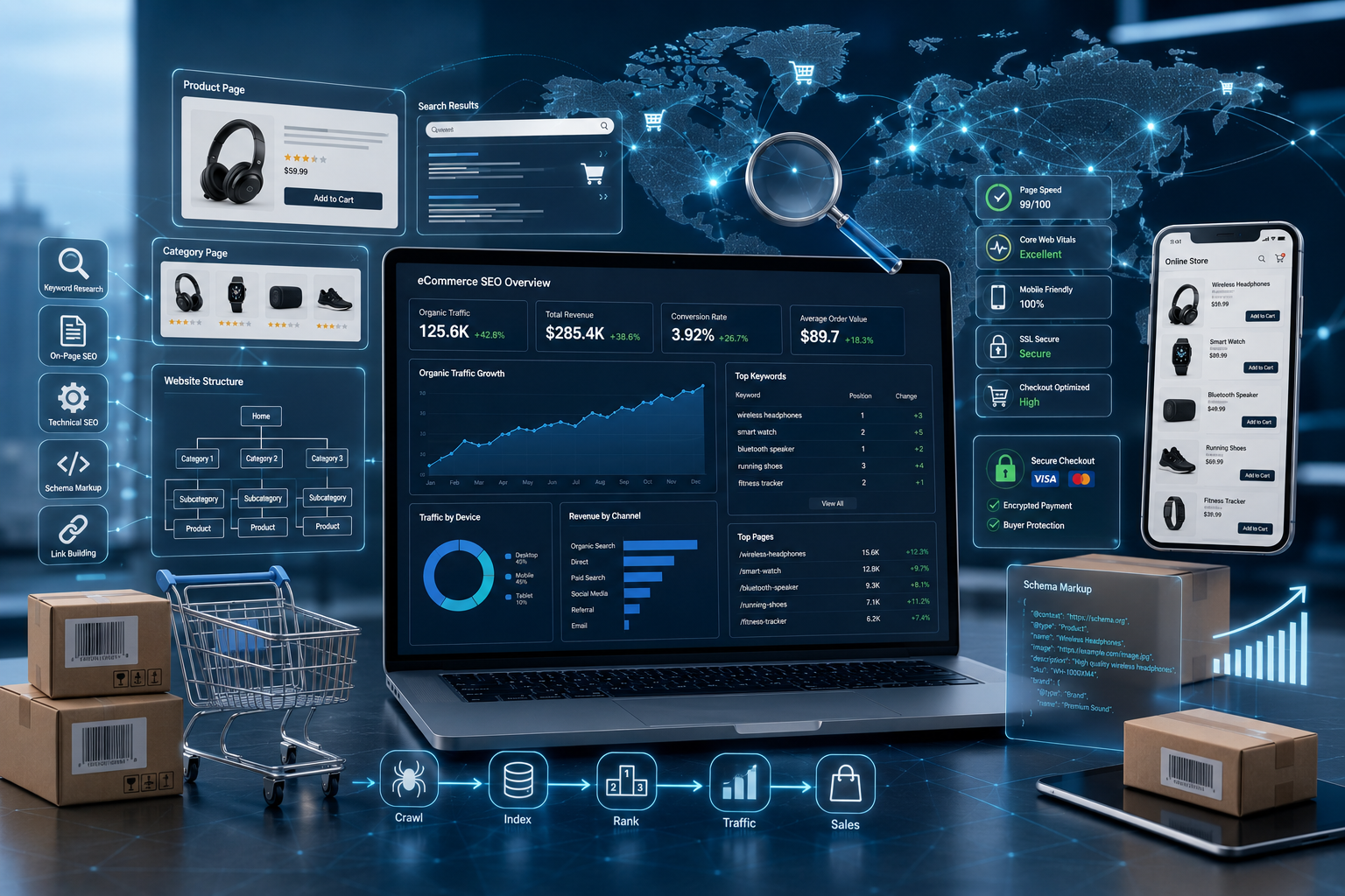   E-commerce SEO in 2025: What Actually Moves the Needle