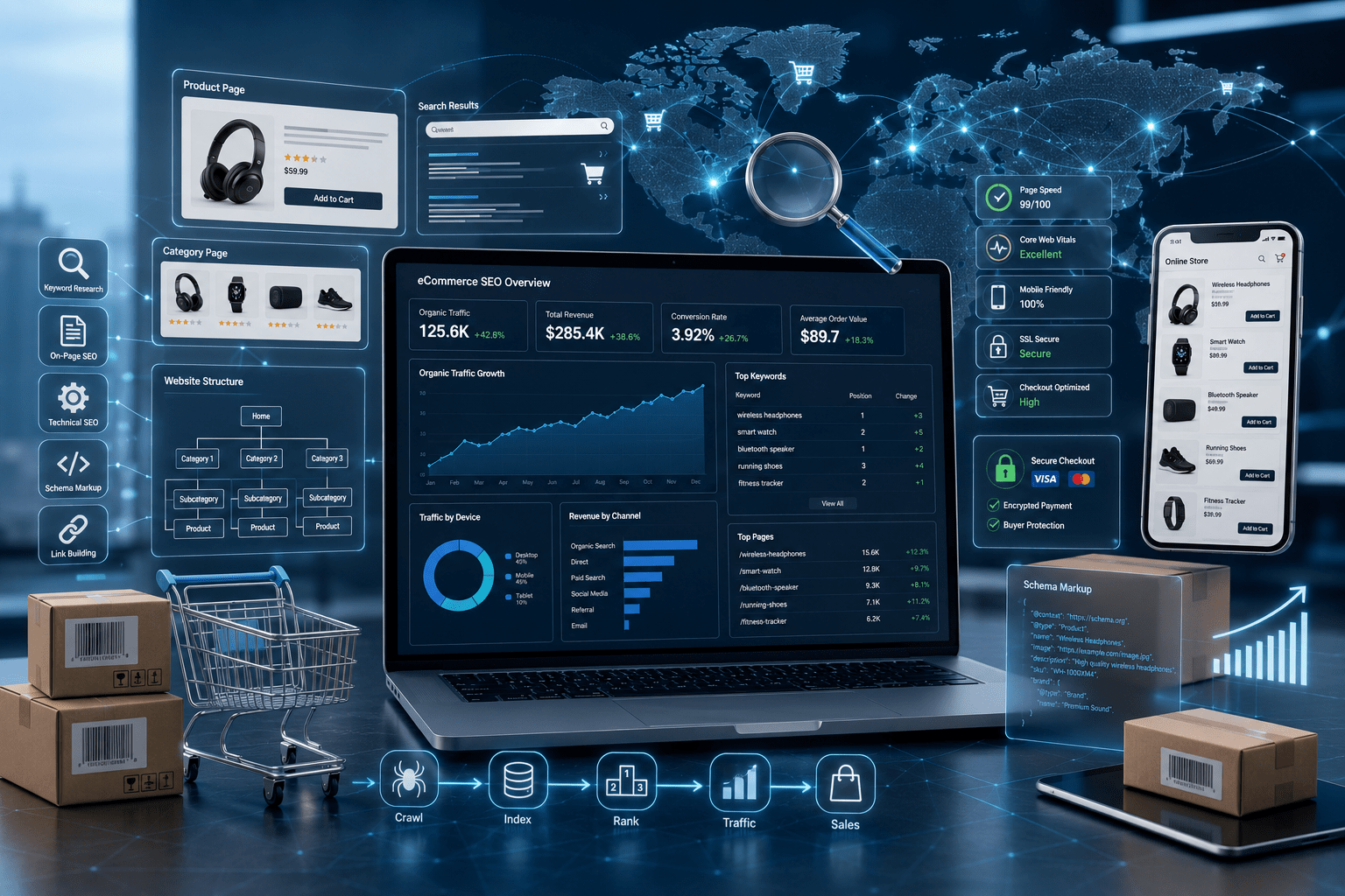   E-commerce SEO in 2025: What Actually Moves the Needle
