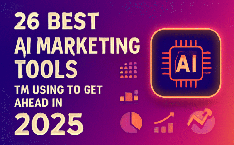 AI marketing tools 2025