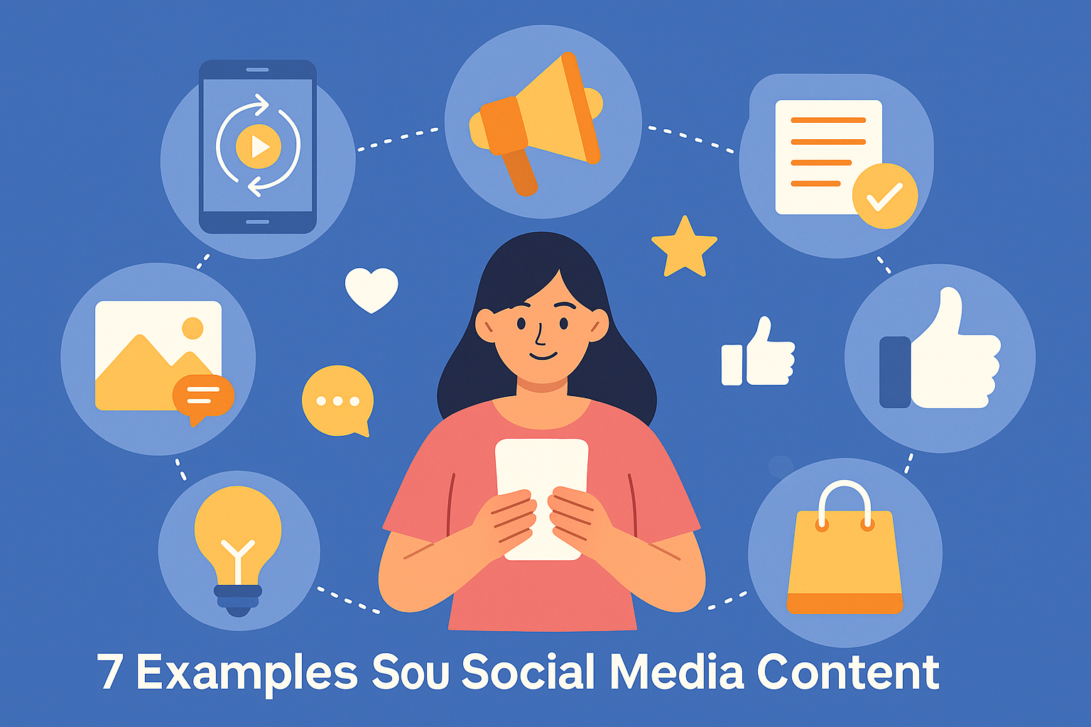 social media content marketing