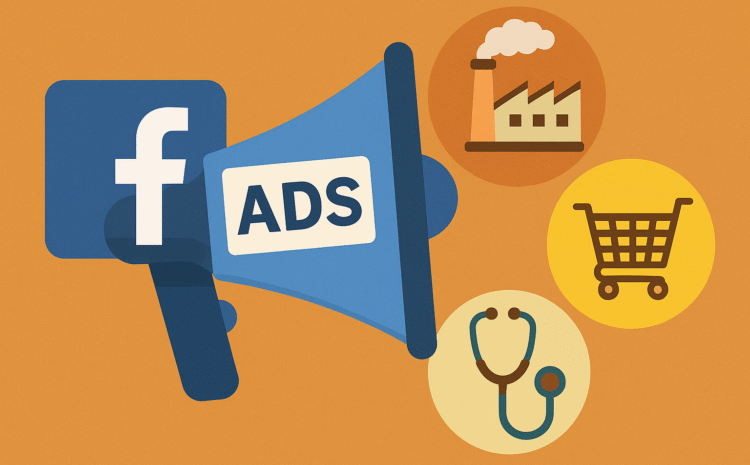 meta ads for different industries