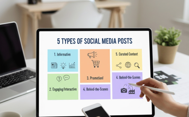types of social media posts