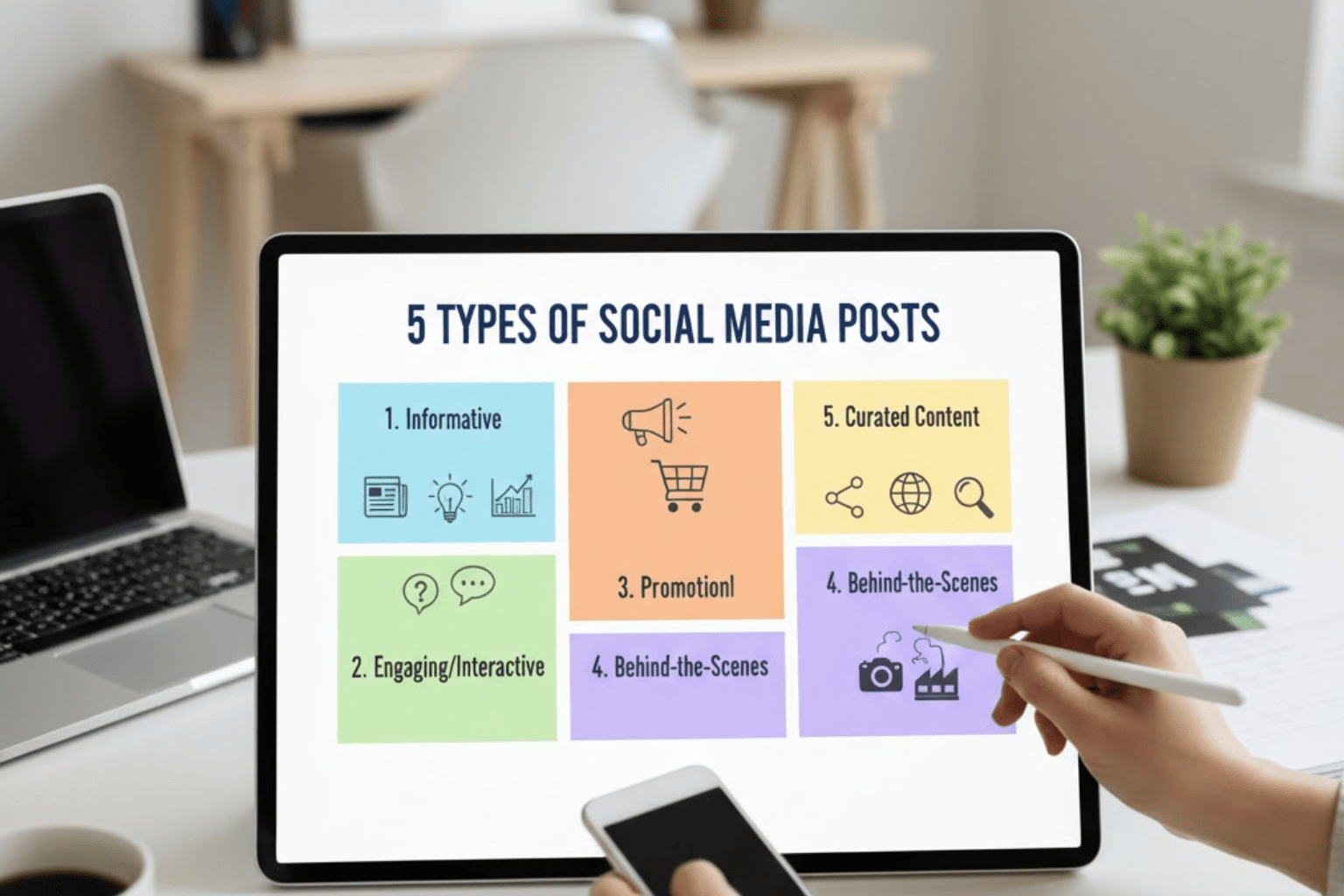 5 Types of Social Media Posts and When To Use Them