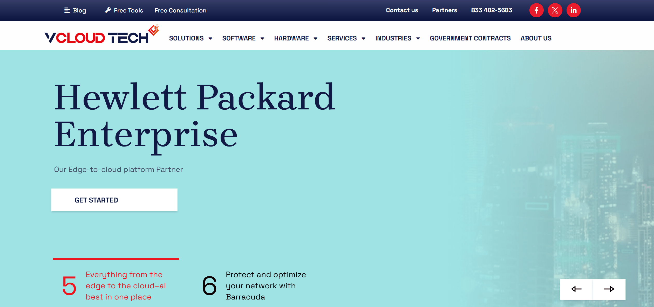 web development for hardware company