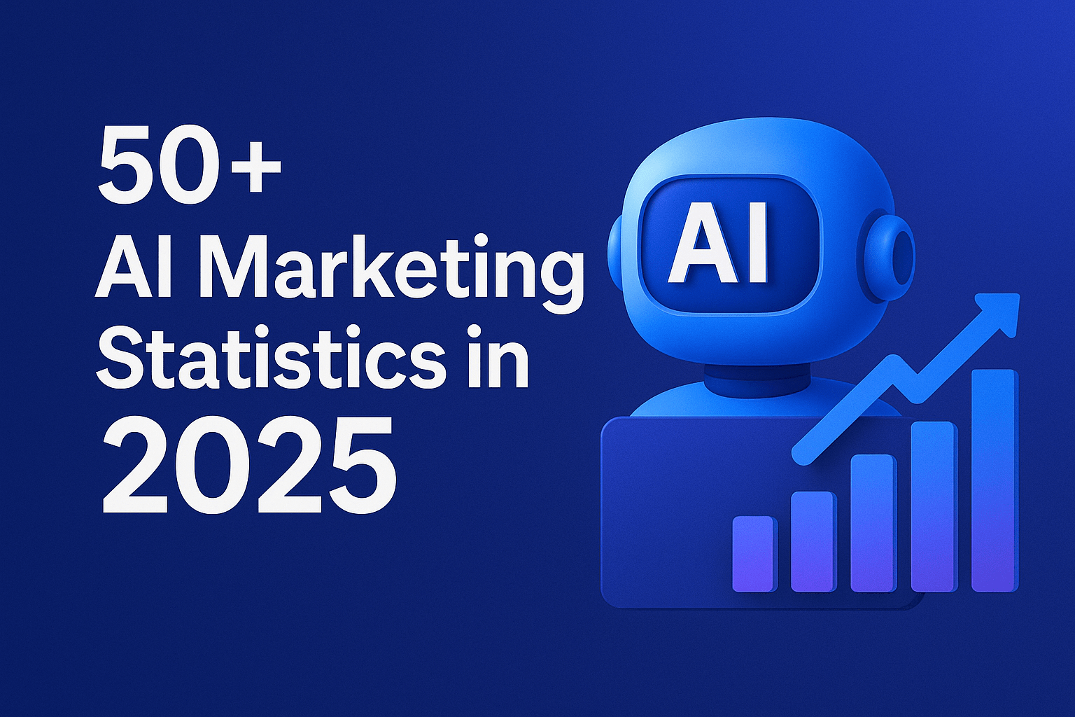 50+ AI Marketing Statistics in 2025