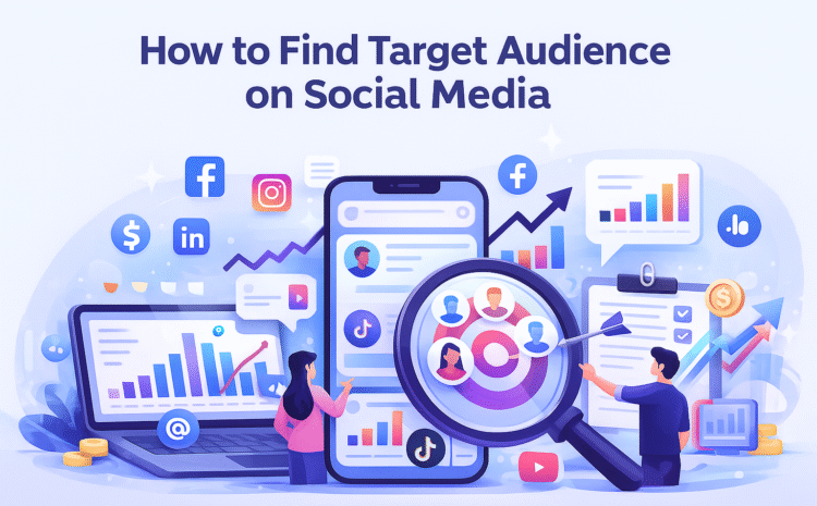 find target audience on social media