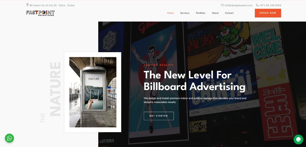 digital marketing for billboards in Dubai
