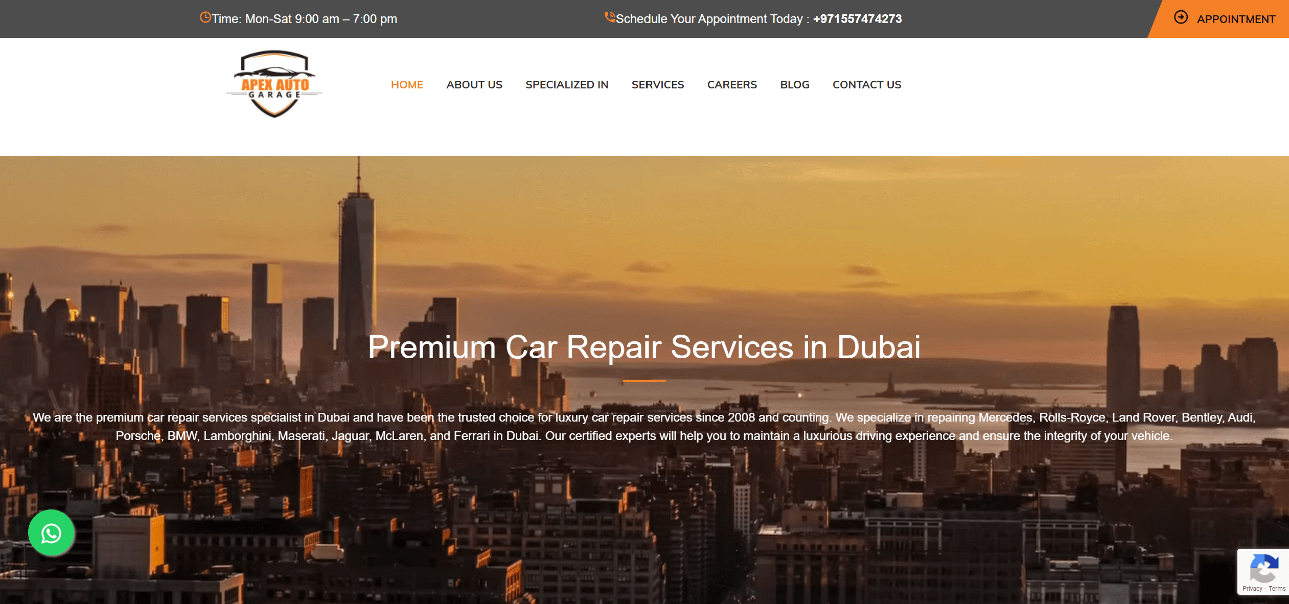 digital marketing for auto services in Dubai