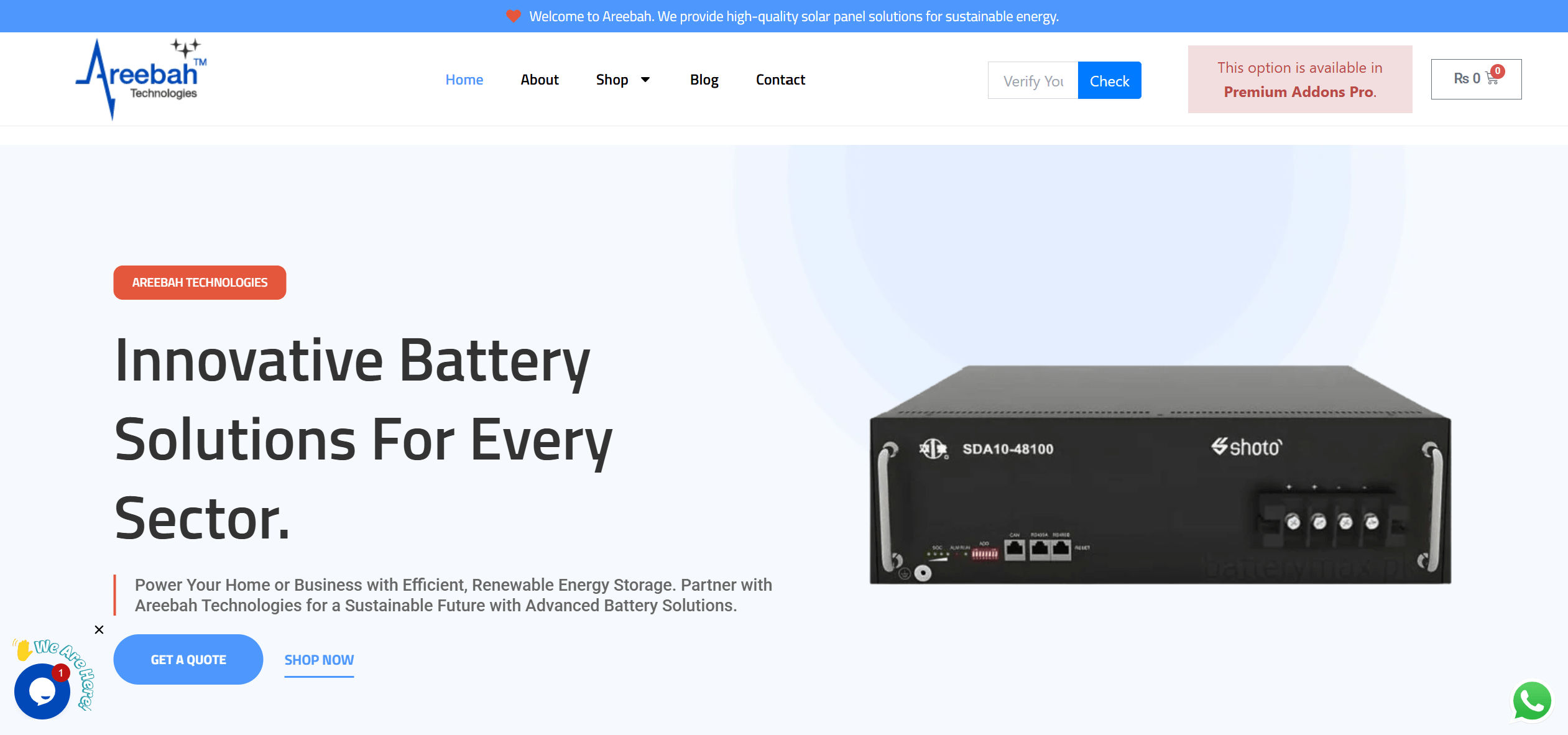 digital marketing for solar and lithium batteries
