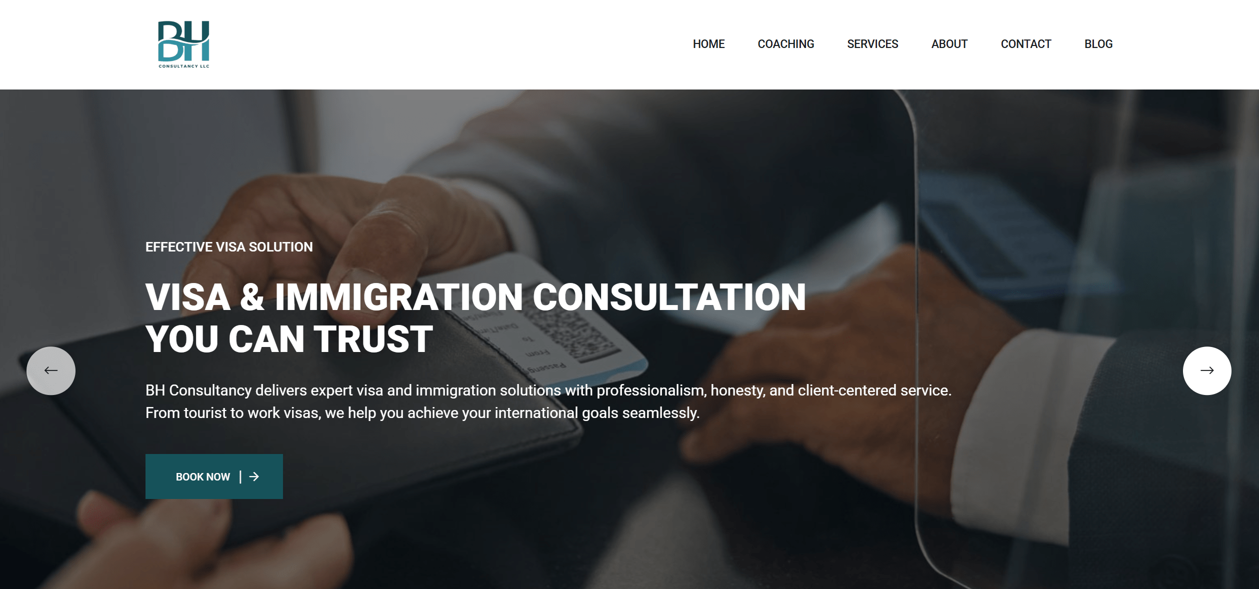digital marketing for visa consultation