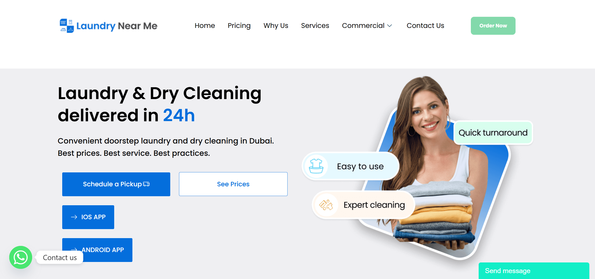 digital markeitng for laundry services
