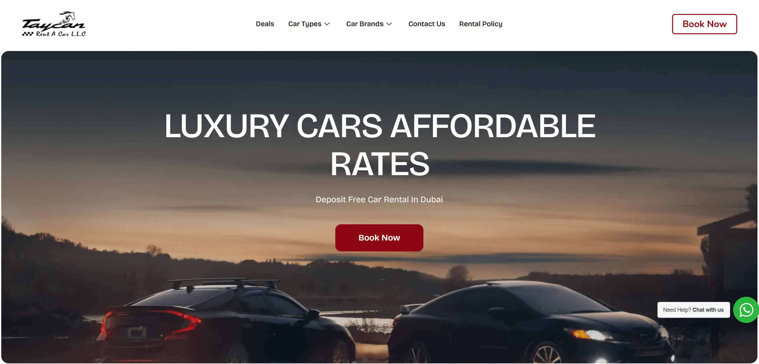 digital marketing for rent a car in Dubai