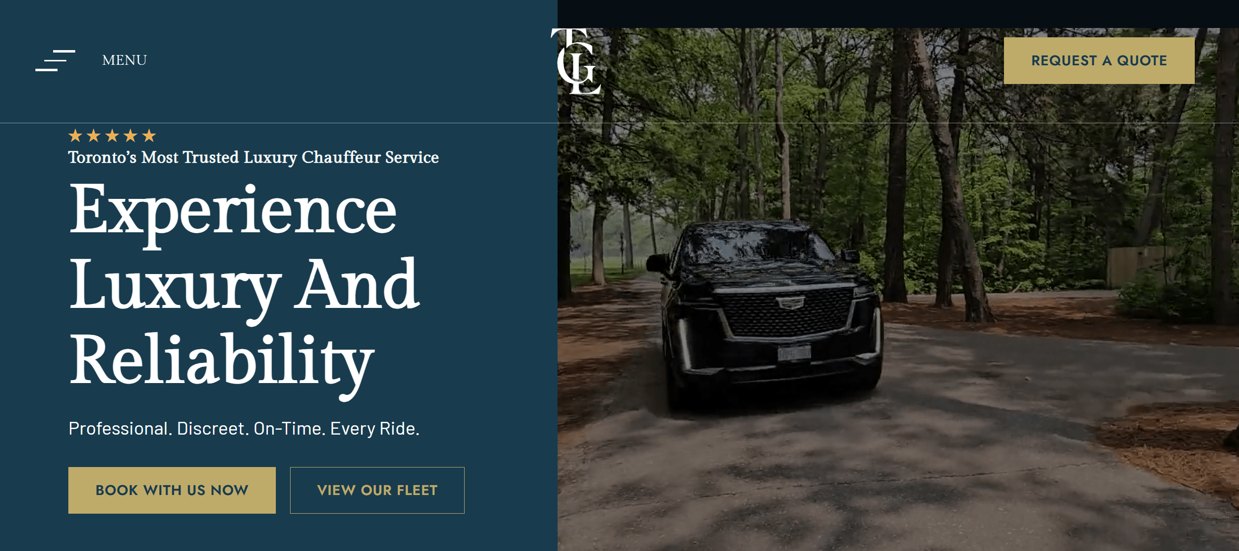 digital marketing for limo services in Canada