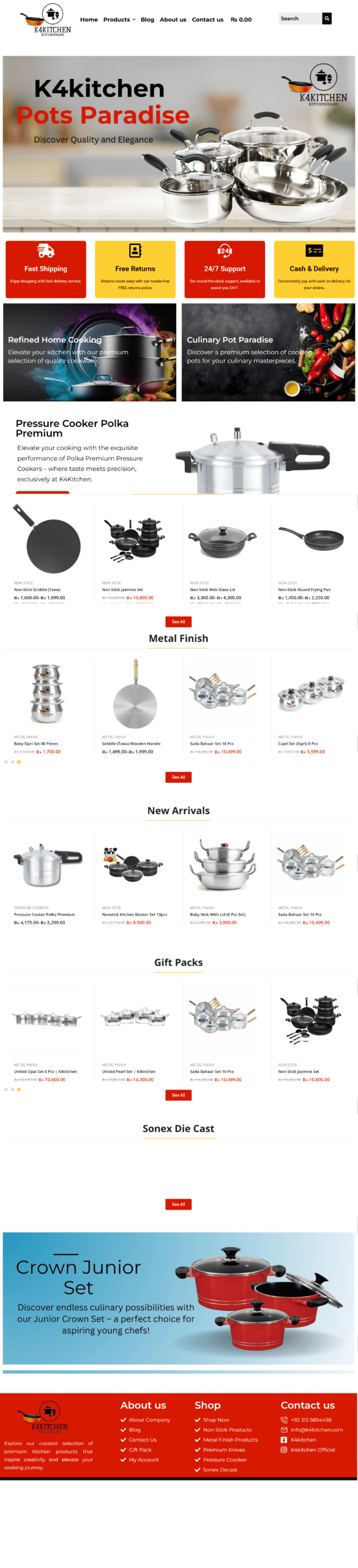 Sasan Oil and Gas website preview