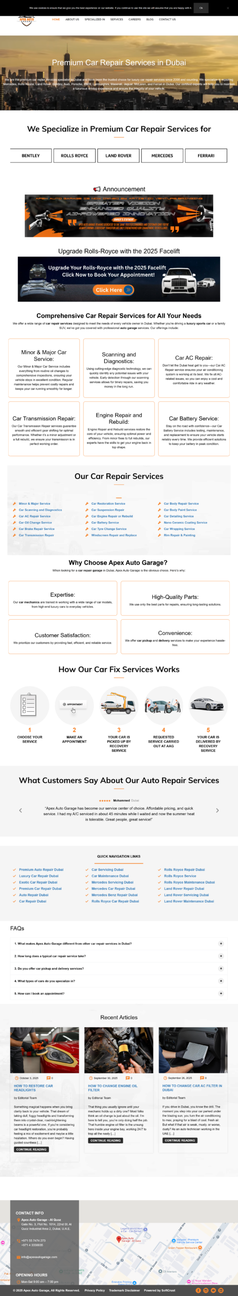 Sasan Oil and Gas website preview