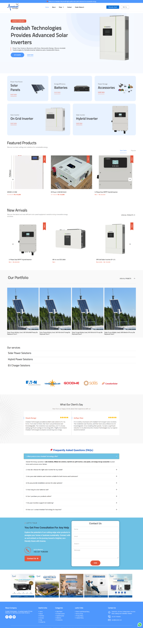 Sasan Oil and Gas website preview