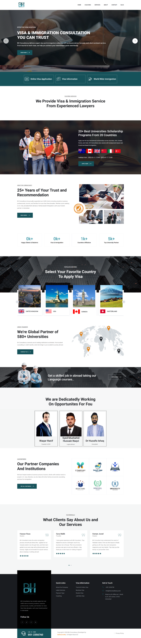 Sasan Oil and Gas website preview