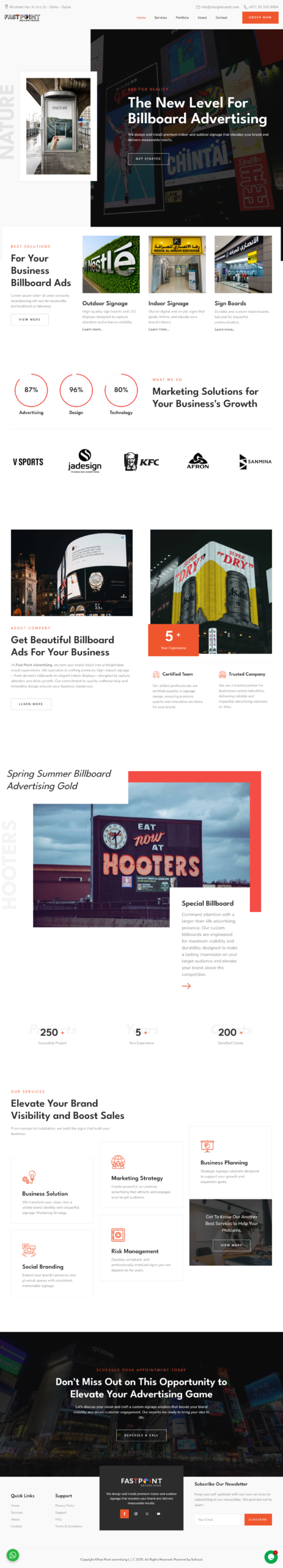 Sasan Oil and Gas website preview