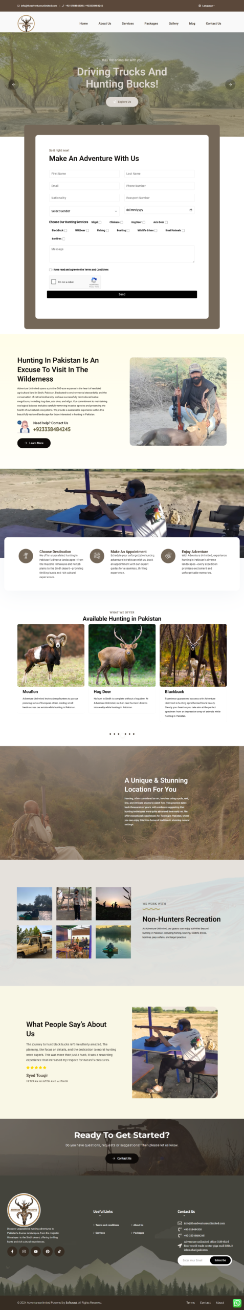 Sasan Oil and Gas website preview