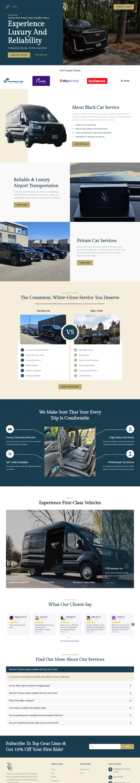 Sasan Oil and Gas website preview